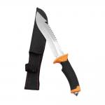 14 Inch Military Multipurpose Machete Knife Ergonomic Hand Polished for sale