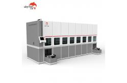 China Three Chamber Automatic Ultrasonic Cleaning Machine supplier