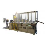 Automatic Radiator Fin Machine 0.6Mpa Pneumatic System Working Pressure for sale