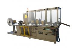 China Fully Automatic Radiator Making Machine 0-100M/Minute Working Speed supplier