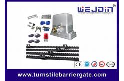 China High Safety Automatic Sliding Gate Opener Magnetic Switch Limit IP44 Protection supplier