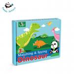 Adventure Logical Board Games Mindful Activity Cards Matching And Spying Dinosaur for sale
