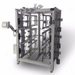 ANSI / BHMA A156.2 Lock Security Test Bench Security Lock Test Equipment Fingerprint