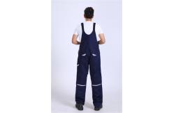 China Mining EN11612 Arc Protection Clothing 280gsm Arc Flash Bib supplier