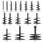 Excavator Clay Drilling Machine Hydraulic Earth Auger Attachment Construction Works