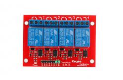 China 4 Channel 5V Arduino Relay Module Control Module With Surface Mount supplier
