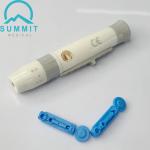Adjustable Lancing Device Kit Includes Sterile Twist Top Lancets
