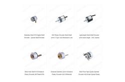 China 9.52mm Incremental Shaft Encoder supplier
