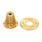 Precision Brass CNC Machining Parts OEM Metal Prototyping Services for sale