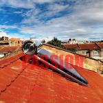 Indirect Circulation Solar Water Heater Roof Mounted Solar Water Heating System