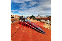 China Indirect Circulation Solar Water Heater Roof Mounted Solar Water Heating System supplier
