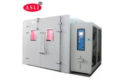 China Ultraviolet ( UV ) Radiation UV Aging Test Chamber For PV Modules Lab supplier