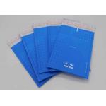 Blue Color Poly Mailer Shipping Bags No Permeation Self Adhesive Seal for sale