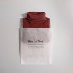 Self Seal Mini Clear Cellophane Bag For T Shirt Packaging for sale