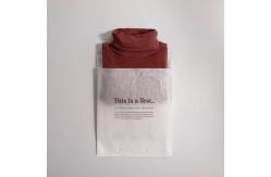 China Self Seal Mini Clear Cellophane Bag For T Shirt Packaging supplier