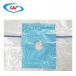 Transparent Sterile PE Surgical Bag Pouch For Shoulder Arthroscopy