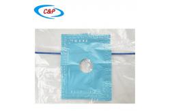 China Transparent Sterile PE Surgical Bag Pouch For Shoulder Arthroscopy supplier