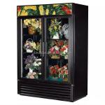 Commercial Upright Glass Door Fridge Flower Cooler Display Cooling Flower Chiller Floral Keeping Fresh Flower-Refrigerator for sale