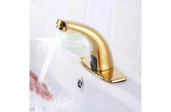 China OEM ODM Smart Touchless Bathroom Faucet Hygiene Automatic Sensor supplier