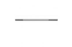 China Spheroidizing Double End Threaded Rods Plain Galvanized Stud Screw Bolt supplier