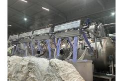 China HTHP Low Consumption Fabric Dyeing Machine Adjustable 420r/Min Fabric Speed supplier