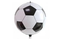 China Wholesal 22 Inch Advertisement 4D Round Blue Planet Earth Helium Foil Balloons supplier