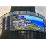High Brightness P8 P10 Outdoor LED Billboard Display 16bit Greyscale