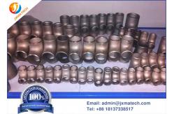China Dn15-Dn1200 Titanium Pipe Fittings With Sand Blasting Polishing Surface supplier