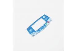 China Flexible Custom Graphic Overlay Membrane Switch Waterproof Dustproof With Window supplier