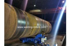 China 200T Fit Up Welding Rotator Conventional Hydraulic For Pipe Butt supplier