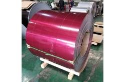 China 1050 / 3003 1.0mm Thickness Prepainted Aluminium Coil For Ceiling supplier