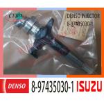 Genuine Common Rail Diesel Engine Fuel Injector 8-97435030-1 8974350301 For ISUZU for sale