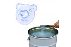 China ROHS Platinum Cured LSR Liquid Silicone Rubber For Baby Pacifiers supplier