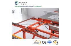 China Adjustable Height Industrial Cnc Panel Saw Mini 10cm - 230cm For Wood Cutting supplier