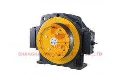 China 1600kg Gearless Traction Machine For Large Load Passenger Elevator supplier