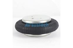 China 8''x1 Dunlop Air Springs Replacement Single Convoluted Air Shock Abosorber supplier