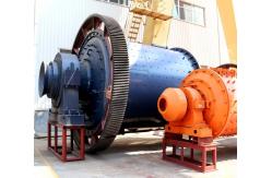 China 40×13.5 wet Lattice Ball Mill For Mineral Processing Ball Mill supplier
