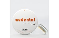 China Audental CE Certificate CAD CAM Zirconia Block , Multilayer Zirconia Block Manufacturer supplier