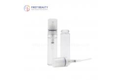 China Clear Plastic Perfume Tester Bottles Empty 8ml 10ml Refillable supplier