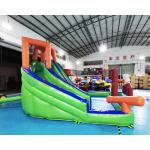 Big Pool Kids Slide Bouncer Outdoor Inflatable Water Slides