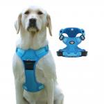 Pet Massage Oxford Cloth Chest Harness Reflective Breathable Vest Style For Small Medium And Large Dogs for sale