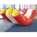 Inflatable Water Pool Sports, Inflatable Tube Teeter Totter Games for sale