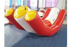 China Inflatable Water Pool Sports, Inflatable Tube Teeter Totter Games supplier