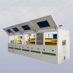 Floor Fence Post Window Extruder Machine PVC WPC Wood Plastic Profile / Decking/ Wall Panel/ for sale