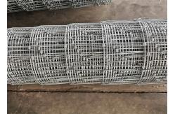 China Goat Cattle Farm Animal Fence Hinge Joint 6ft 8ft Galvanized Field Fence supplier