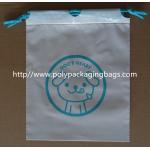 Lovely Drawstring Plastic Bags For Children Toy And Books / Kids Gift/Printing Packaging Poly Bags for sale