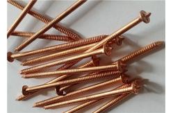 China 3x100mm CD Weld Pin Ms Copper Coated Used With Fiberglass Insulation Clips supplier