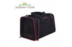 China 46x28x26cm Expandable Soft Foldable Dog Carrier Oxford Cloth Airline Approved supplier