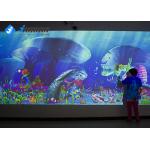 Magic Painting Wall Interactive Games Projector , Scanner Interactive Gaming Systems