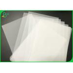 Natural White Tracing Paper 50gram 63gram Plotter Printing Rolls 620mm * 80M for sale